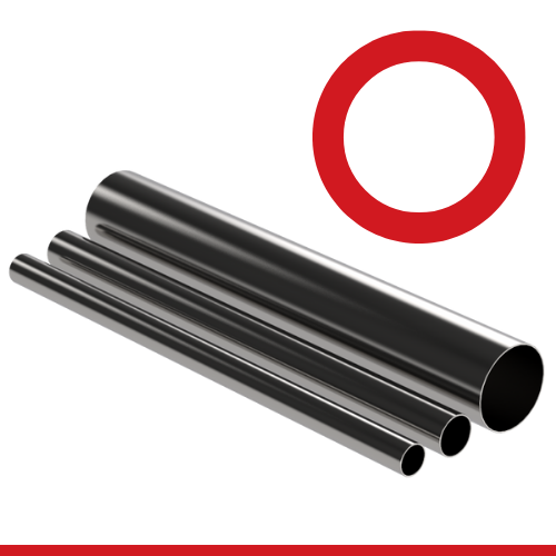 FTT1000X250SR 1" X 1/4"(.250) SS T316/T316L SMLS RD TUBE MILL FINISH IMPORT 17'-24' RL